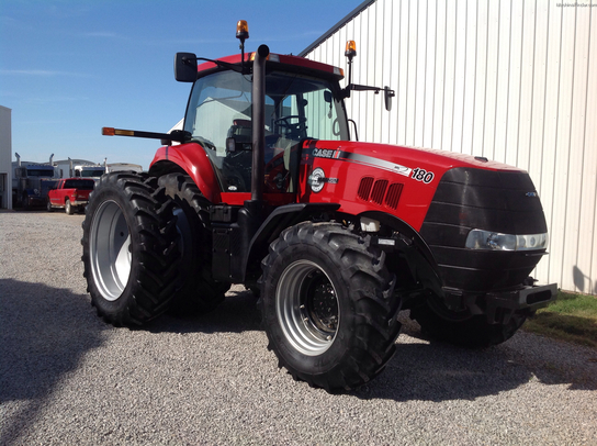 2012 Case IH magnum 180 Tractors - Row Crop (+100hp) - John Deere ...