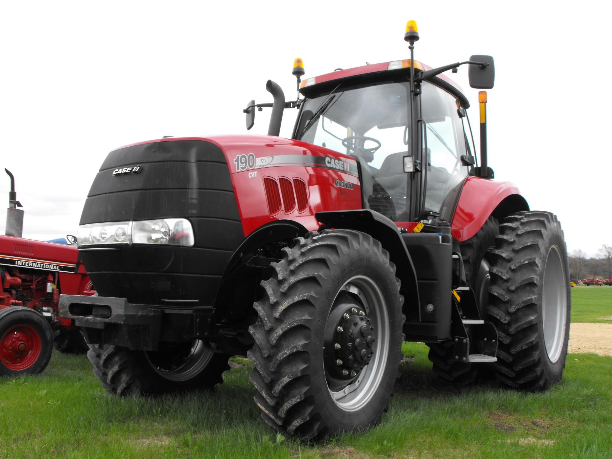 Wisconsin Ag Connection - Case IH MAGNUM 190 CVT Tractors for sale