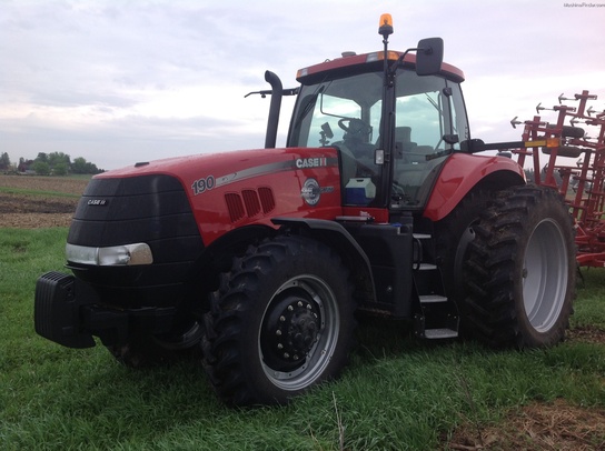 2013 Case IH Magnum 190 Tractors - Row Crop (+100hp) - John Deere ...