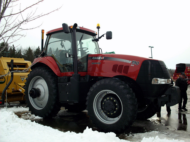 Case IH Magnum 190 CVT Tractor With Cab. | Flickr - Photo Sharing!