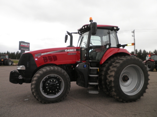 Photos of 2015 Case IH Magnum 200 CVT Tractor For Sale » Minnesota Ag ...
