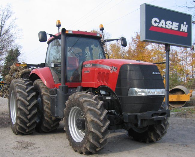 case ih equipment | Case IH 210 Magnum | Tractors | Pinterest