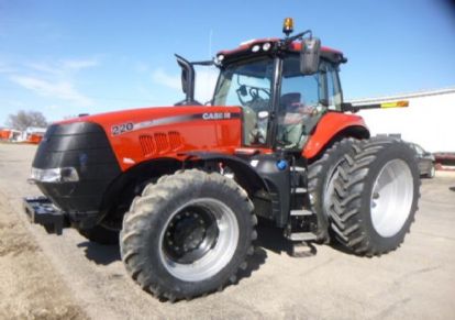 CASE IH MAGNUM 220 tractor (2015), Minnesota Ag Group- Plainview ...