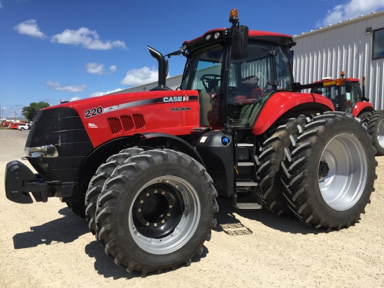 2015 Case IH Magnum 220 Tractor For Sale » Minnesota Ag Group