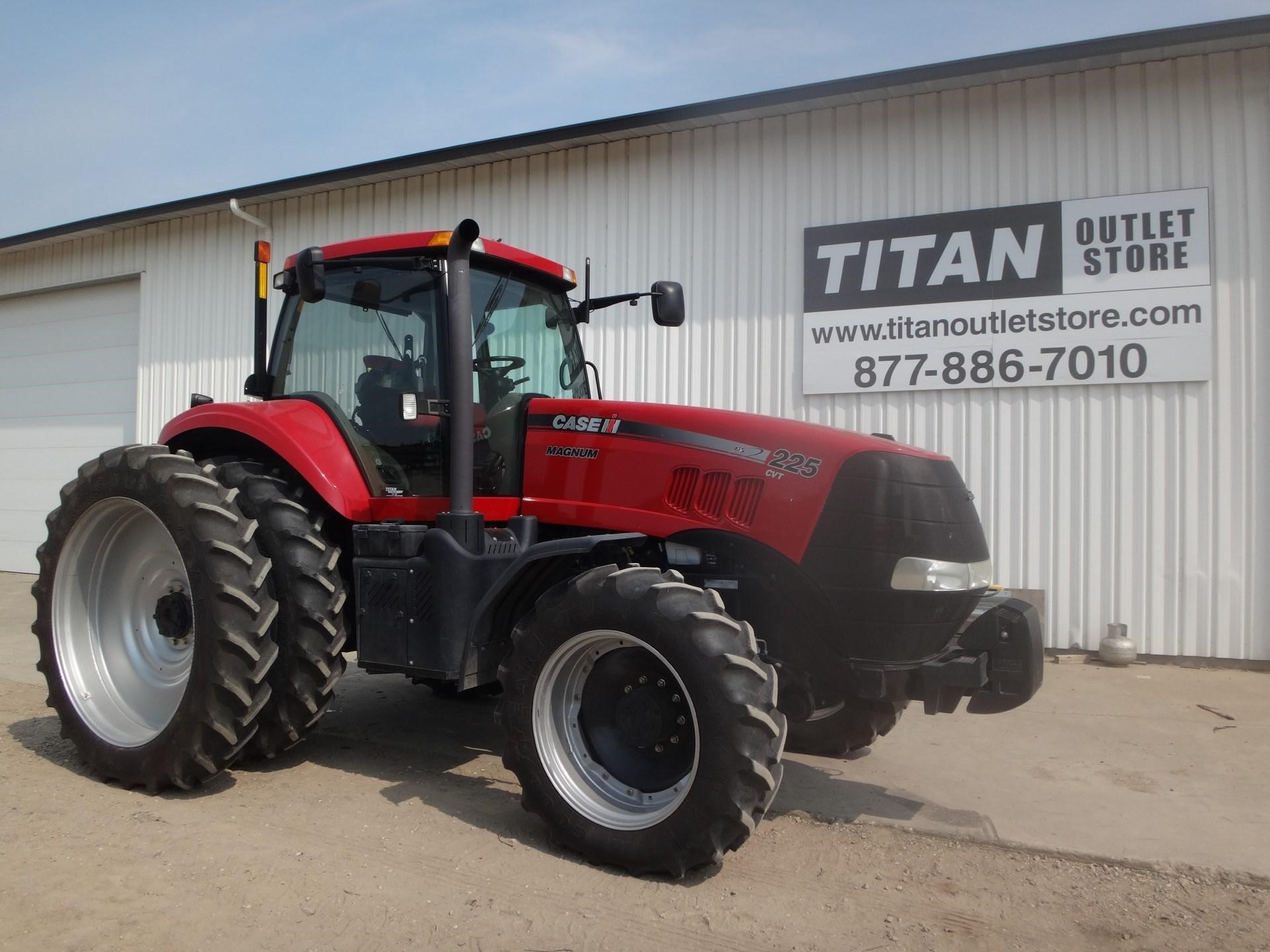 Wisconsin Ag Connection - CASE IH MAGNUM 225 CVT Tractors for sale