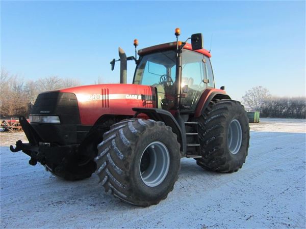 Used Case IH Magnum MX 240 tractors Year: 2001 Price: $28,051 for sale ...