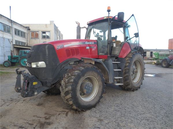 Used Case IH Magnum 250 tractors Year: 2008 Price: $45,602 for sale ...