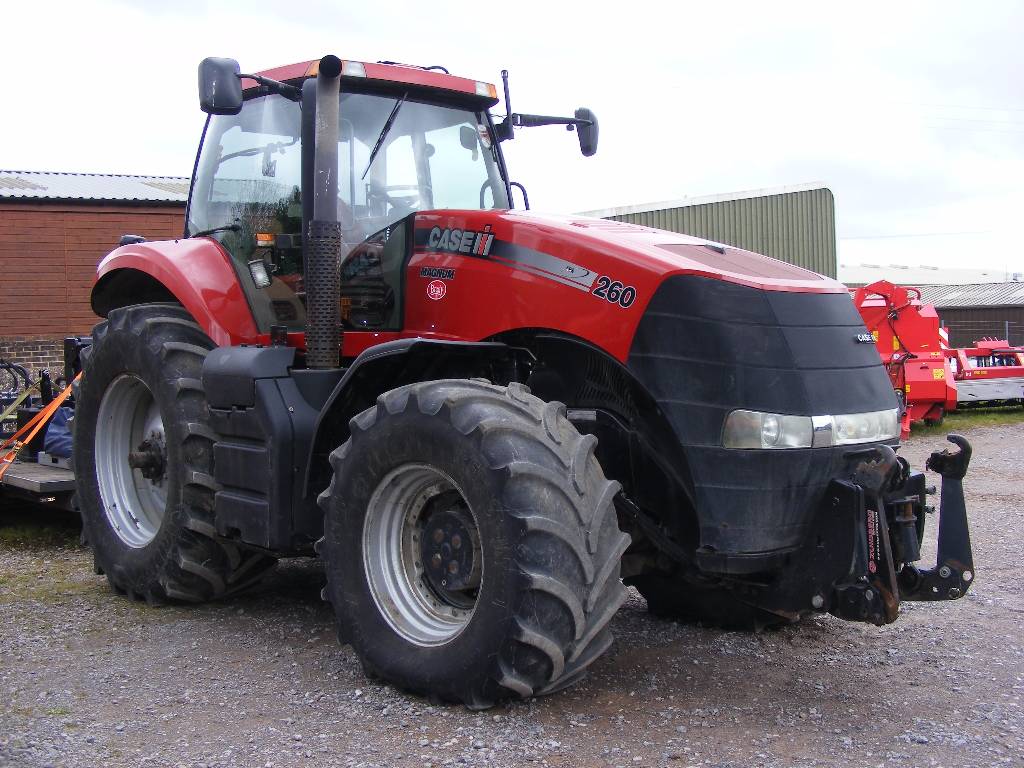Case IH magnum 260 Price: €65,166, 2011 - Tractors - Mascus Ireland