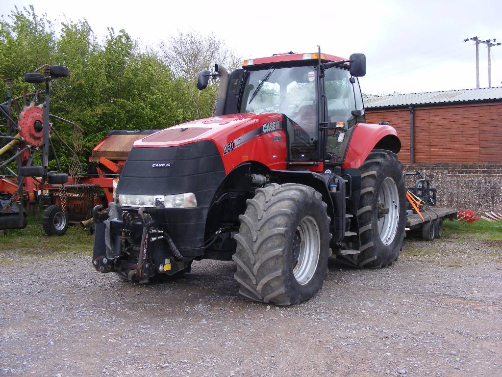 Case IH magnum 260 Dorchester United Kingdom Tractors, Price: £55,000 ...
