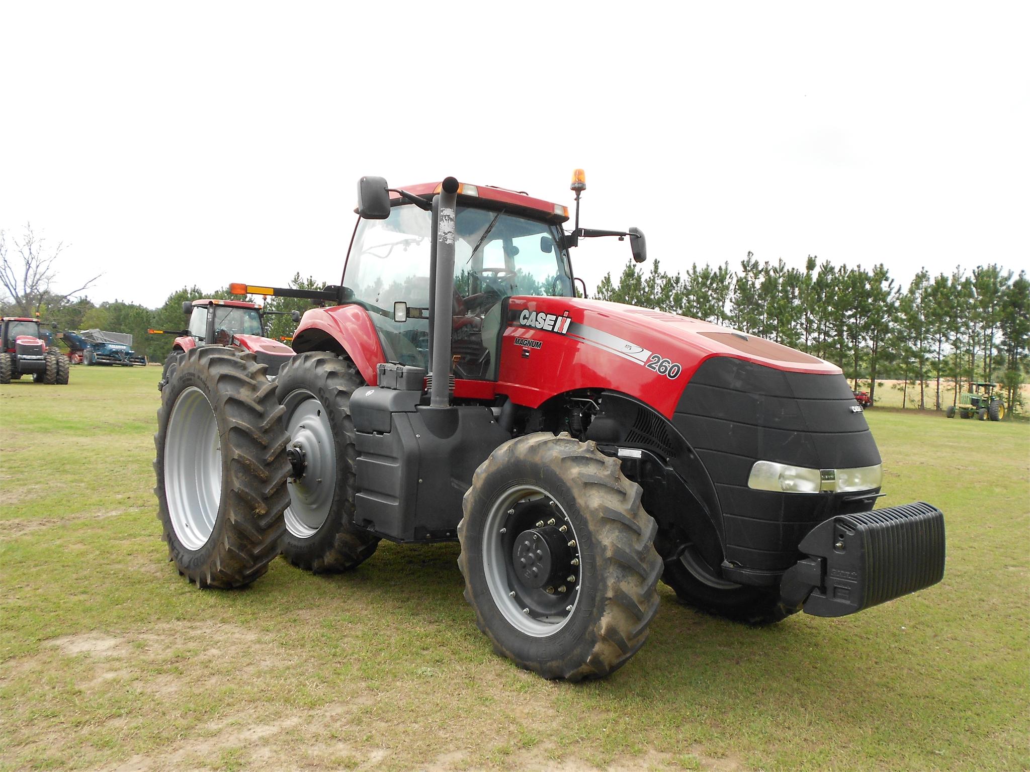 2012 CASE IH MAGNUM 260 | Agriculture Implement Machinery and Tractor ...