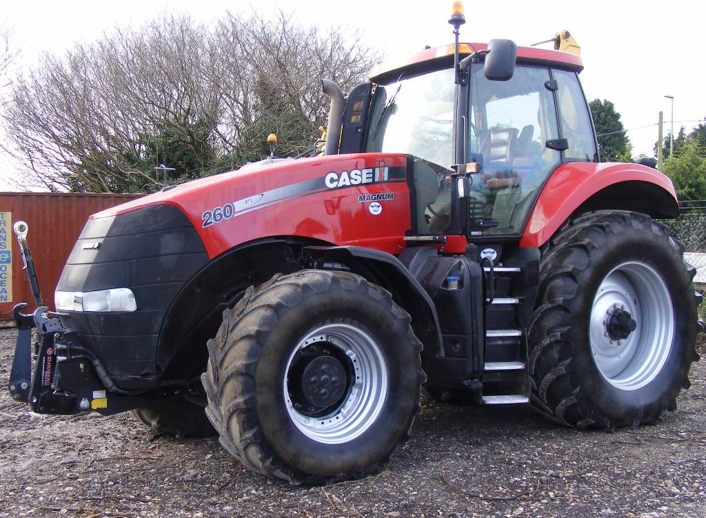 Case IH Magnum 260 Price: €55,465, 2011 - Tractors - Mascus Ireland