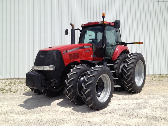 2010 Case IH Magnum 275 Tractors - Row Crop (+100hp) - John Deere ...
