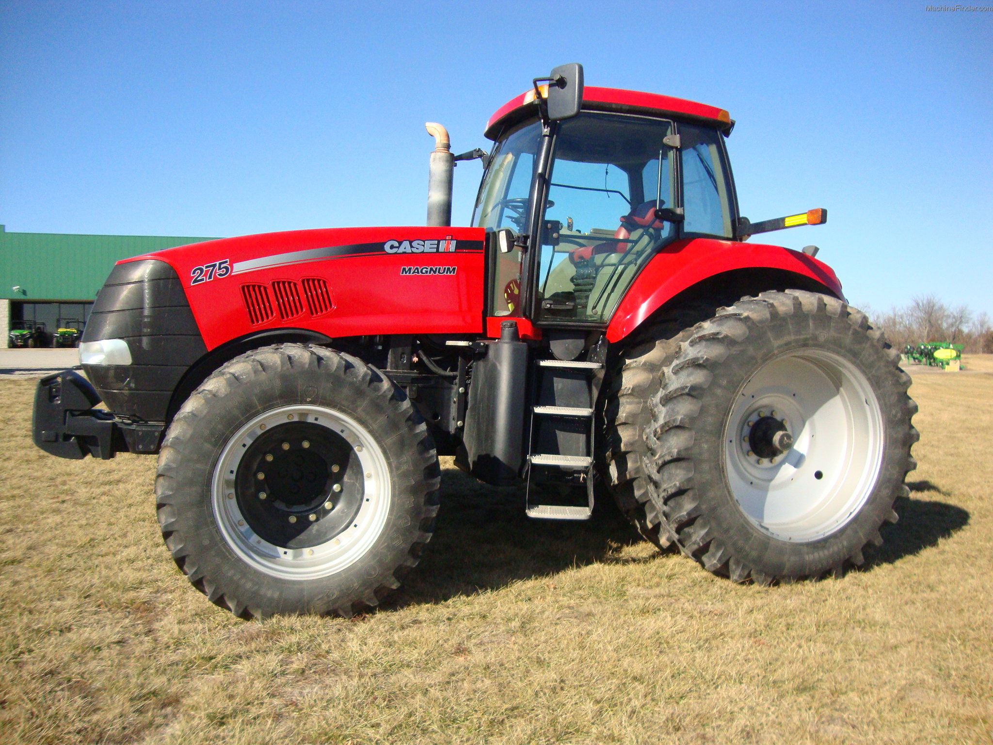 2006 Case IH Magnum 275 Tractors - Row Crop (+100hp) - John Deere ...