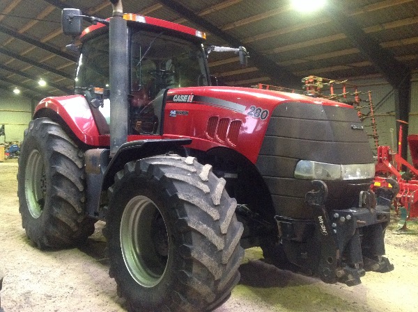 Used Case IH Magnum 280 tractors Year: 2007 Price: $62,950 for sale ...