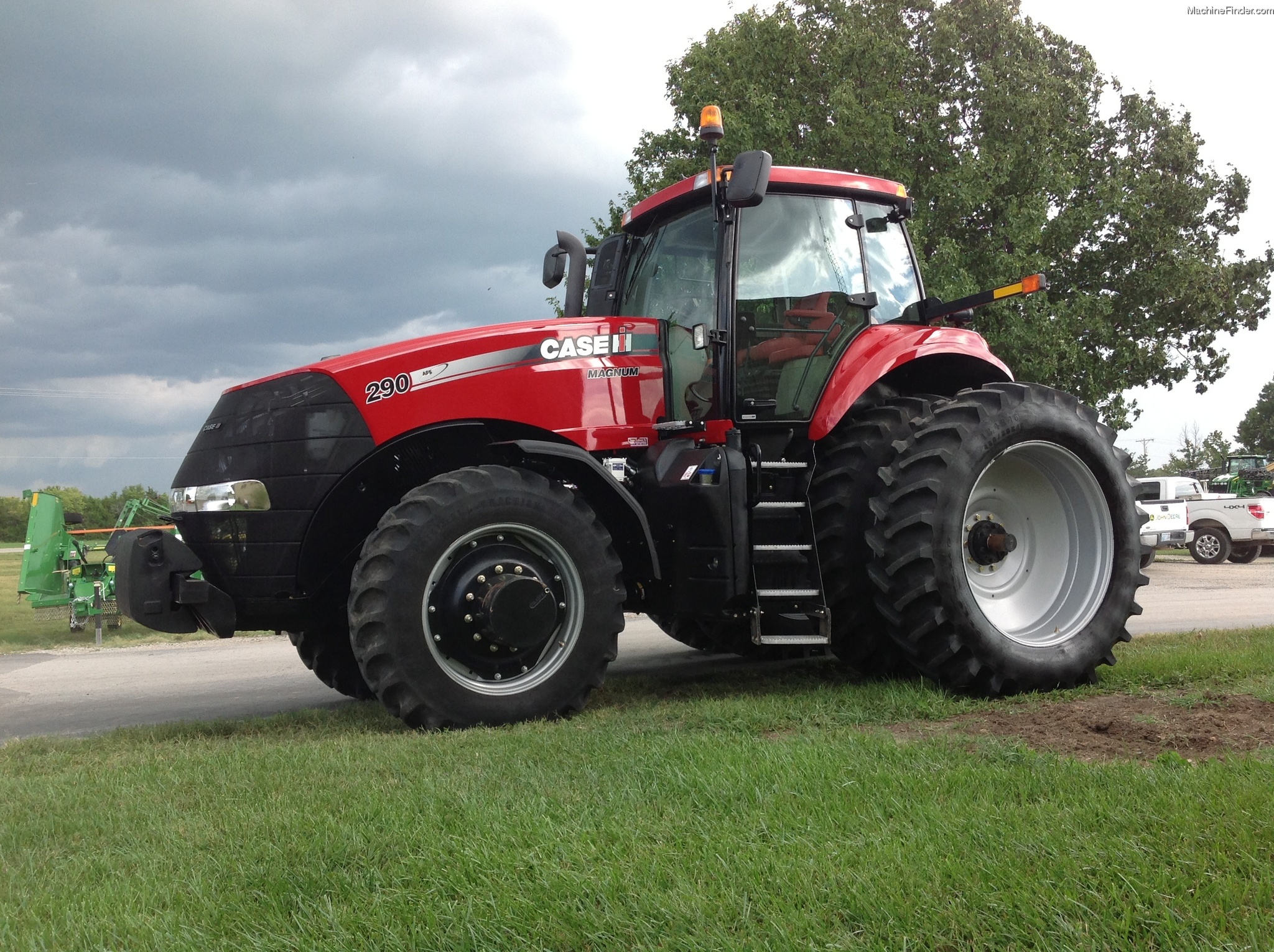 2012 Case IH Magnum 290 Tractors - Row Crop (+100hp) - John Deere ...