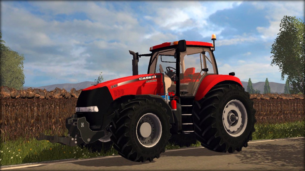Case IH Magnum 310 Tractor V 2.0 FS15 Mod download