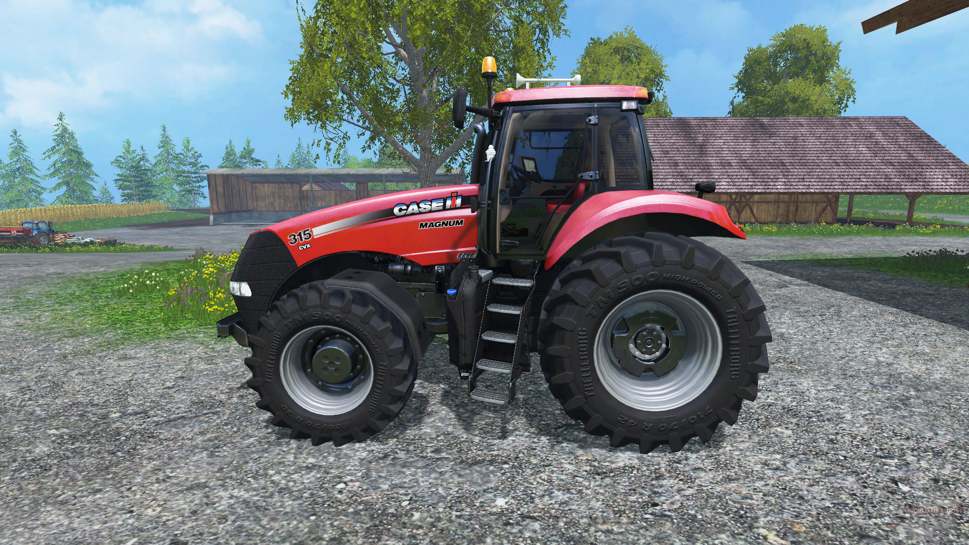 Case IH Magnum CVX 315 v1.3 for Farming Simulator 2015