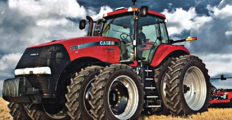 ... third most fuel-efficient tractor of the decade: Case IH Magnum 340