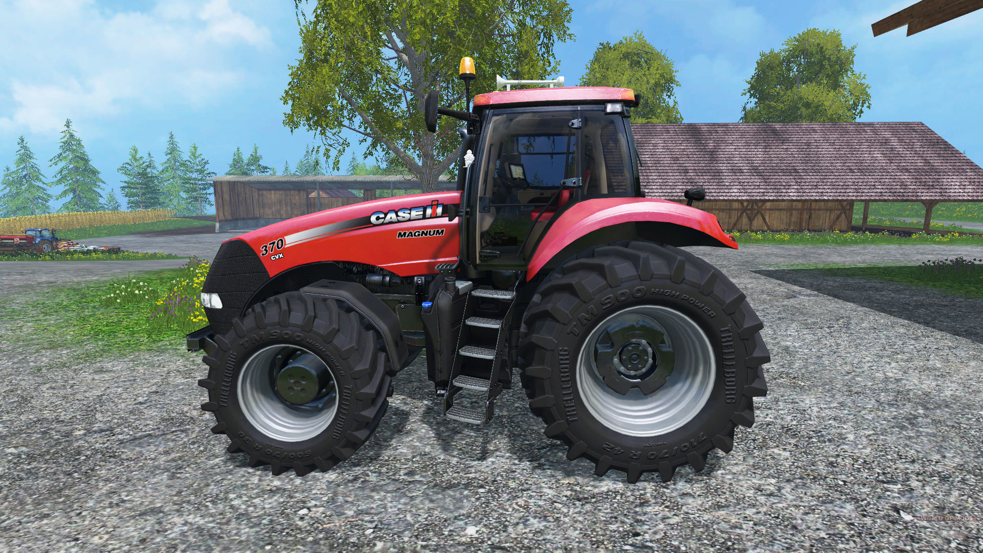 Case IH Magnum CVX 370 v1.2 for Farming Simulator 2015