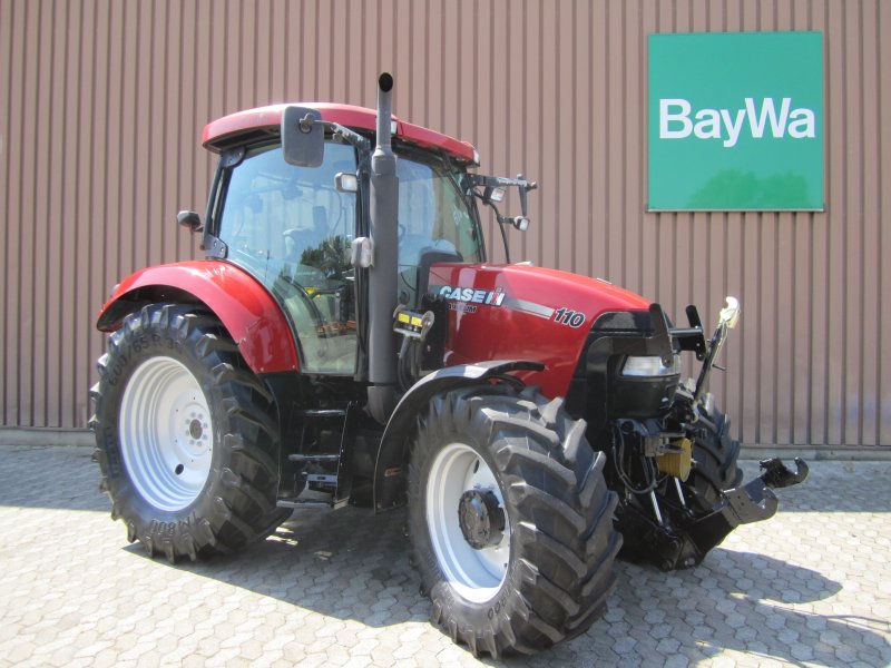 ... Baywabörse :: Second-hand machine Case IH Maxxum 110 Tractor - sold