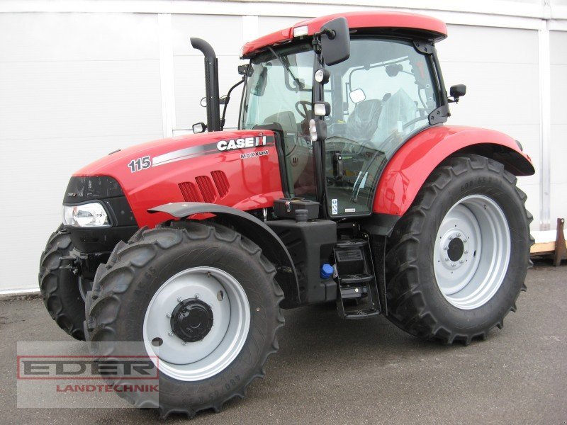 Tractor Case IH Maxxum 115 - agraranzeiger.at - sold
