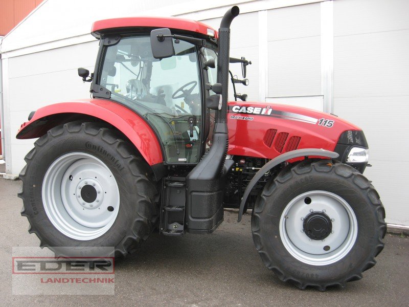 Tractor Case IH Maxxum 115 - agraranzeiger.at - sold