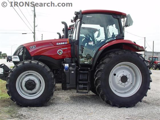 2015 Case IH MAXXUM 115 LIMITED Tractor | IRON Search