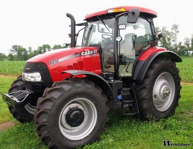Case-IH Maxxum 125 - 4wd tractors - Case-IH - Machine Guide ...