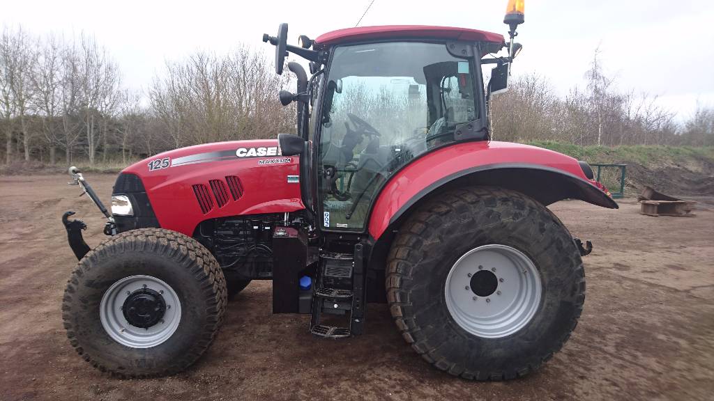 Used Case IH MAXXUM 125 tractors Year: 2015 for sale - Mascus USA