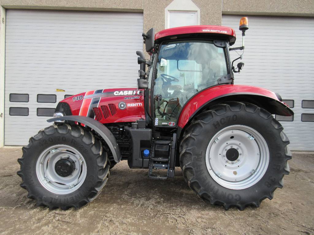 Used Case IH Maxxum 140 tractors Year: 2016 Price: $73,844 for sale ...