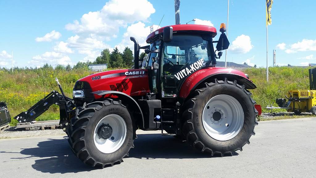 Used Case IH MAxxum 140 EP MC Deluxe 50 km/h tractors Year: 2016 for ...