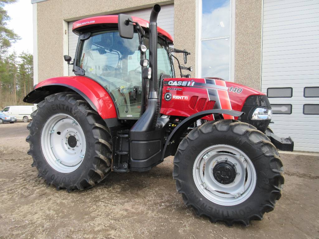 Used Case IH Maxxum 140 tractors Year: 2016 Price: $73,844 for sale ...