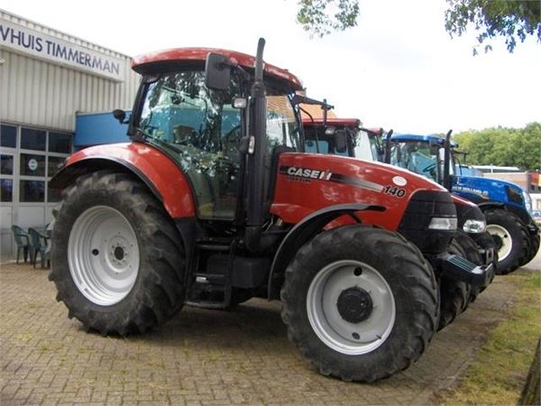 Used Case IH MAXXUM 140 MULTICONTROLLER TRACTOR tractors Year: 2008 ...
