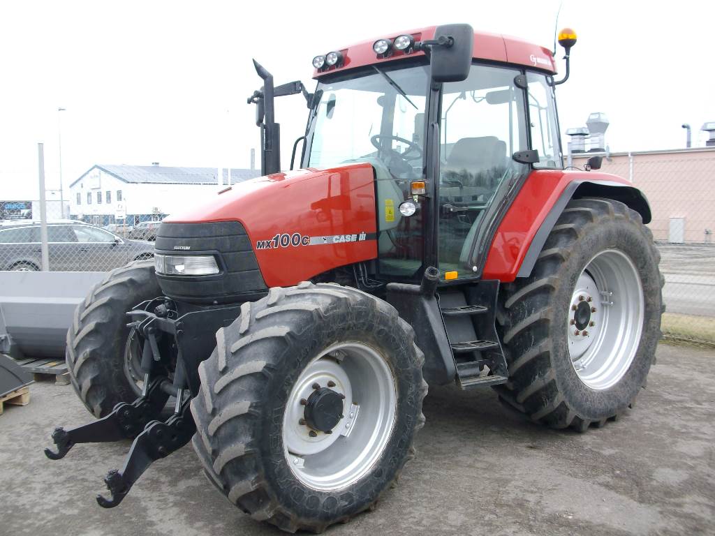 Case IH MX 100 C - Year: 1998 - Tractors - ID: DB387647 - Mascus USA