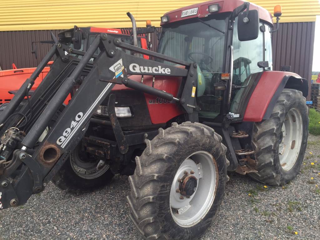 Used Case IH Maxxum MX100 C tractors Year: 2000 Price: $20,556 for ...