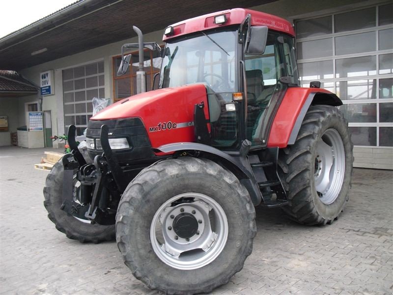 Case IH MX 100 C Tractor - technikboerse.com