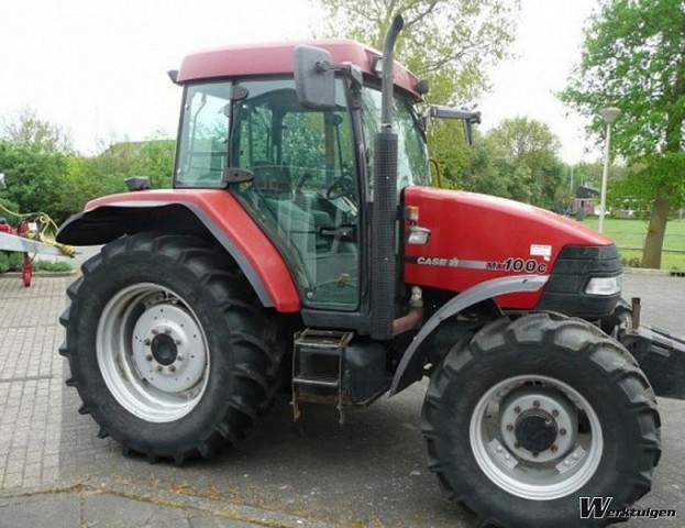 Case-IH MX100C - 4wd tractoren - Case-IH - Machinegids - Machine ...