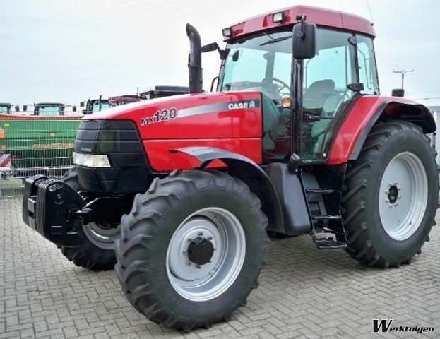 Case-IH MX120 - 4wd tractors - Case-IH - Machine Guide - Machinery ...