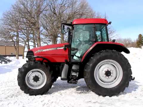 2002 CASE IH MX120 For Sale - YouTube