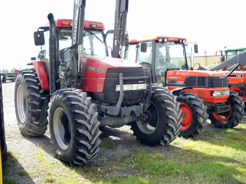 CASE IH MX120 tractor from United Kingdom for sale at Truck1, ID ...