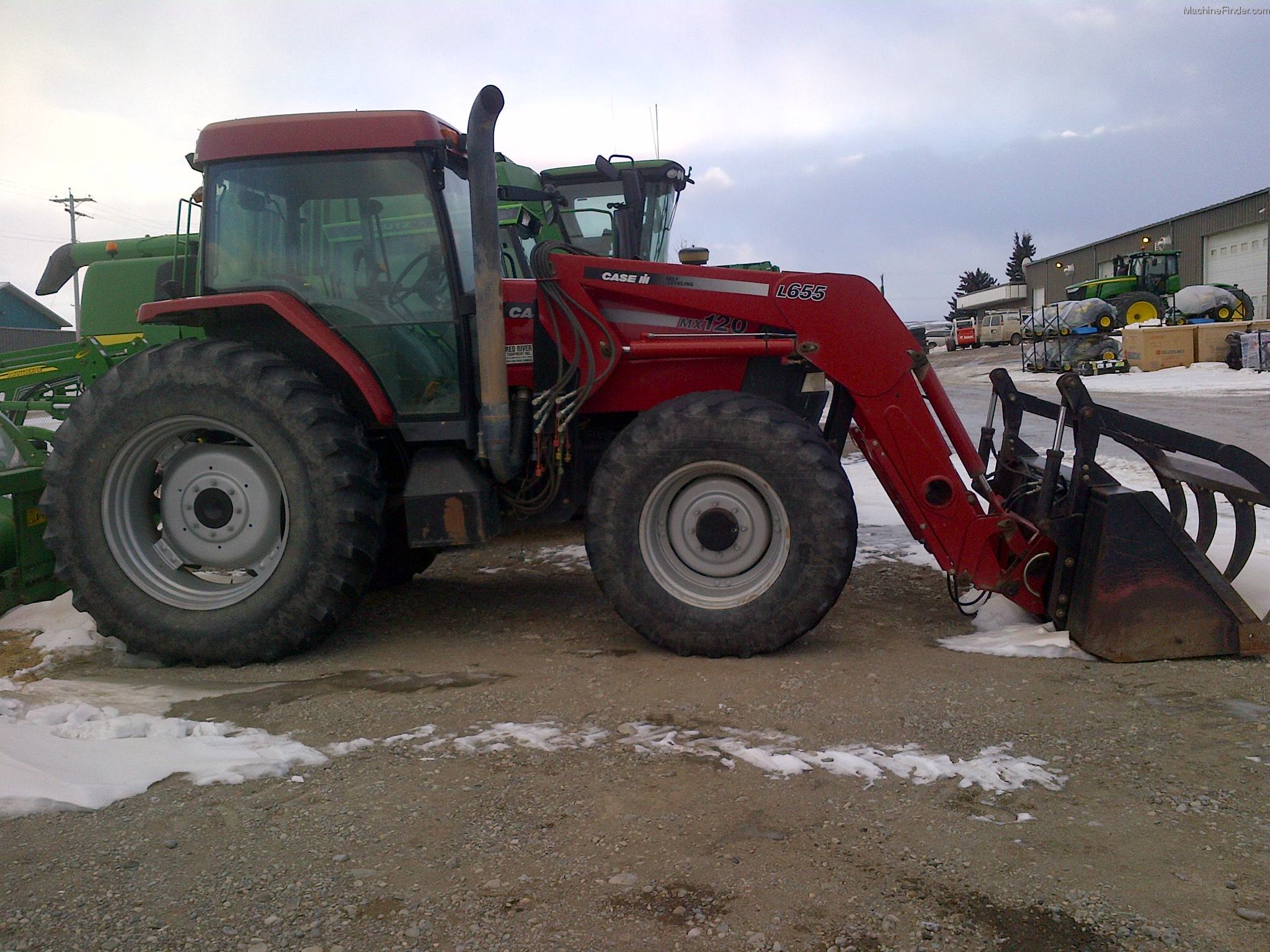 2001 Case IH MX120 Tractors - Row Crop (+100hp) - John Deere ...