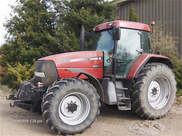 Used Case IH MX 135 Frontlift tractors Year: 2003 Price: $23,185 for ...