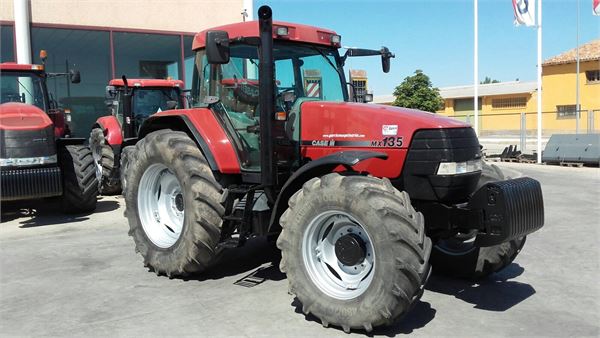 Used Case IH MX 135 tractors Year: 2001 for sale - Mascus USA