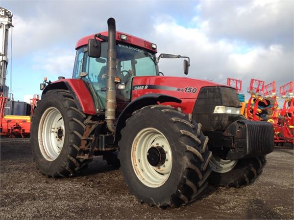 Case IH MX150 for sale - Year: 2001 | Used Case IH MX150 tractors ...