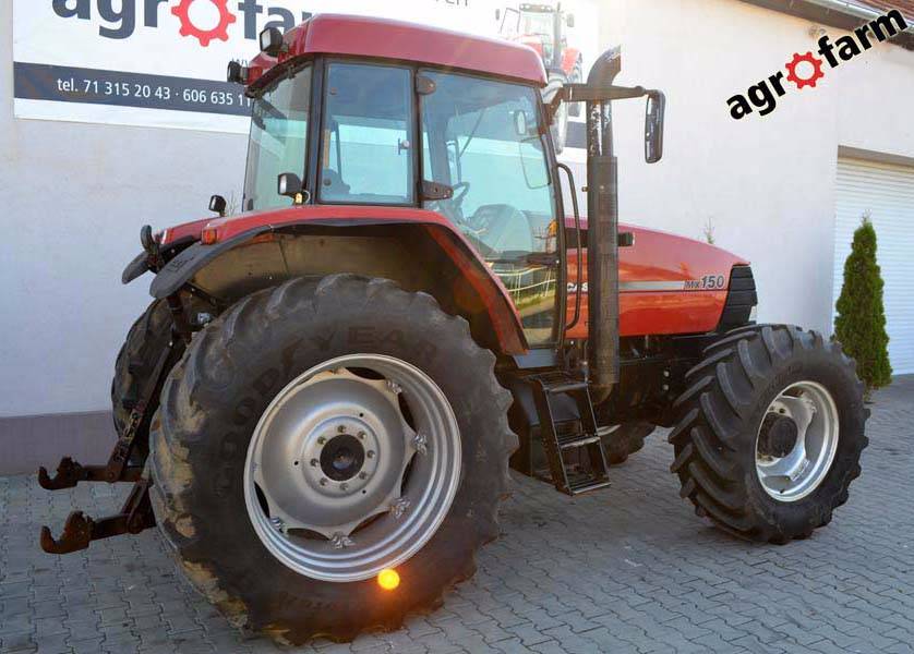 Used Case IH MX150 tractors Year: 1999 Price: $16,532 for sale ...