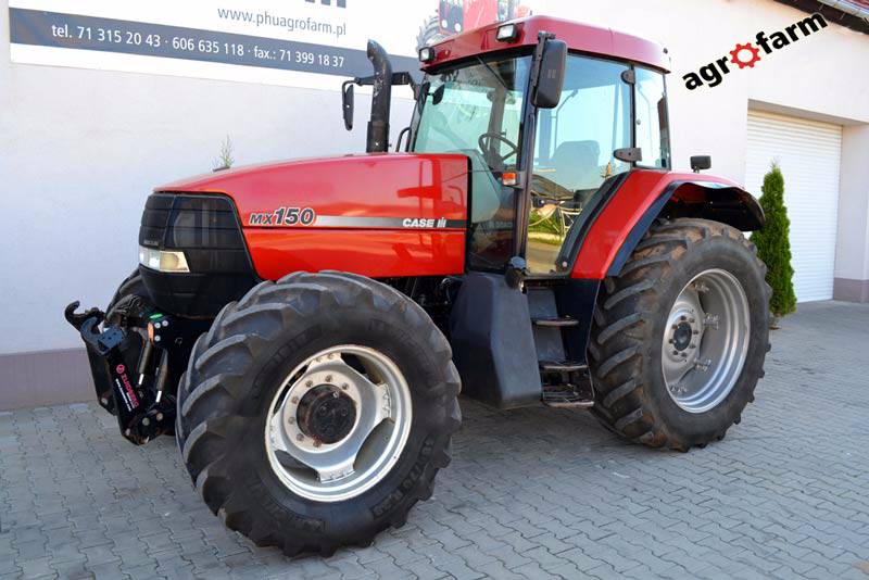 Used Case IH MX150 tractors Year: 1999 Price: $17,019 for sale ...