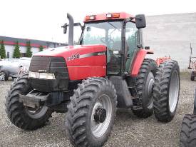 Case IH MX150 Specifications