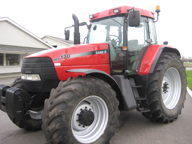 Case-IH MX-170 | Tractor used - Bording -