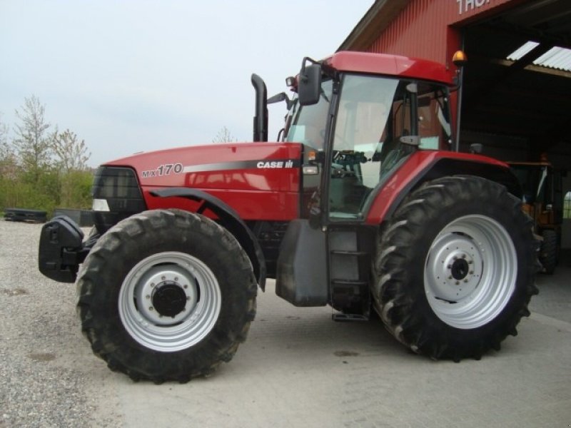 Case IH MX 170 DK KUN 3600 TIMER Tractor - technikboerse.com