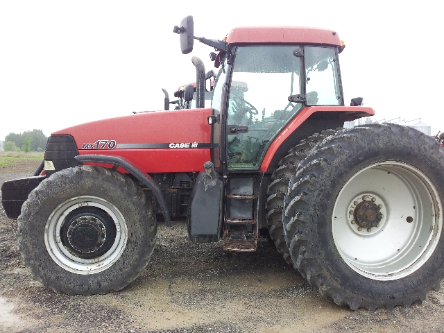 CASE IH MX170 | Farm Equipment > Tractors 140 HP Plus | Classified